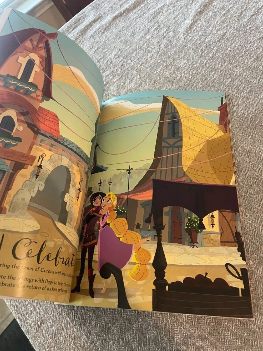 DISNEY TANGLED MOSAIC sticker by number art activity book New Colorful!